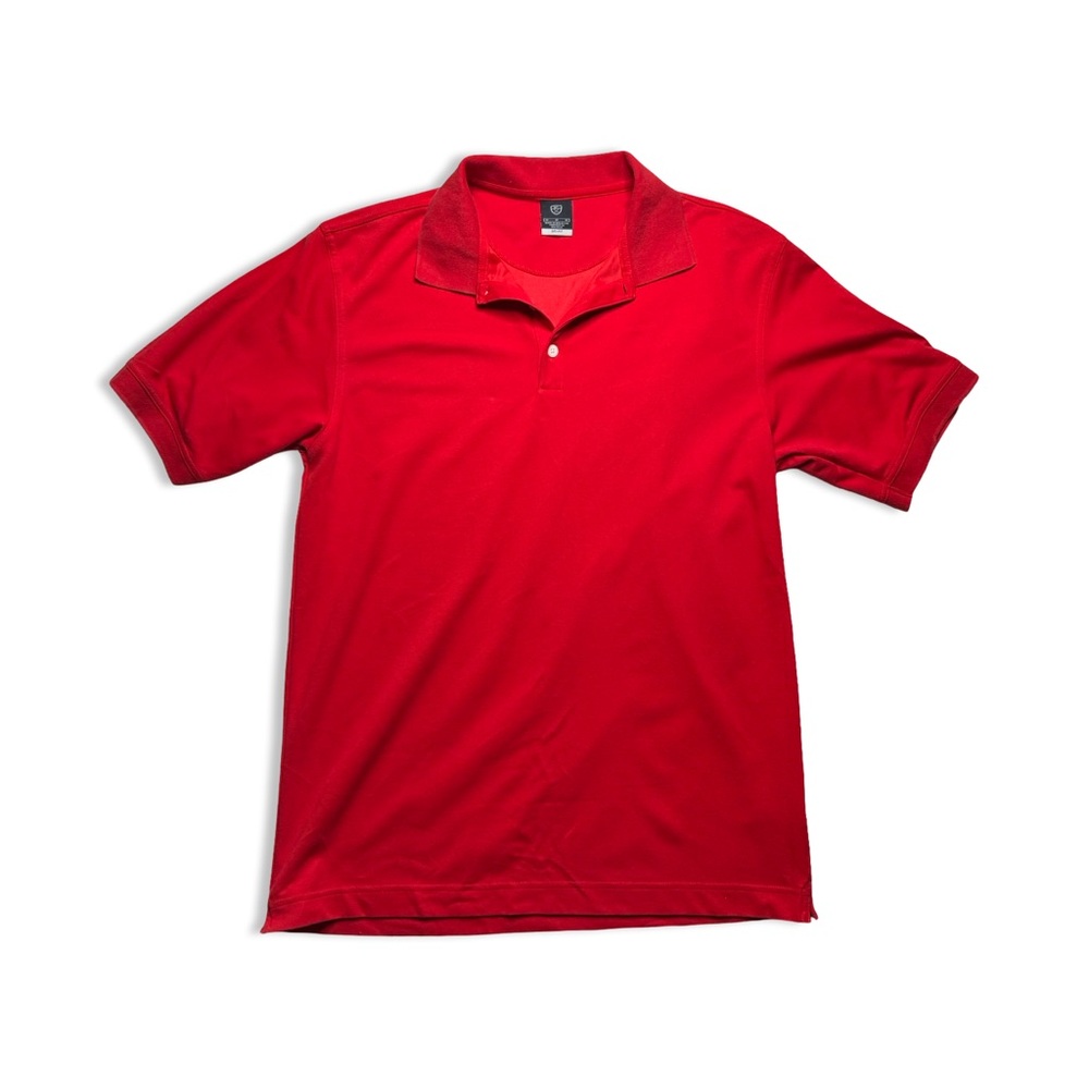 Vintage Nike Dri-FIT Polo – Red, Size M